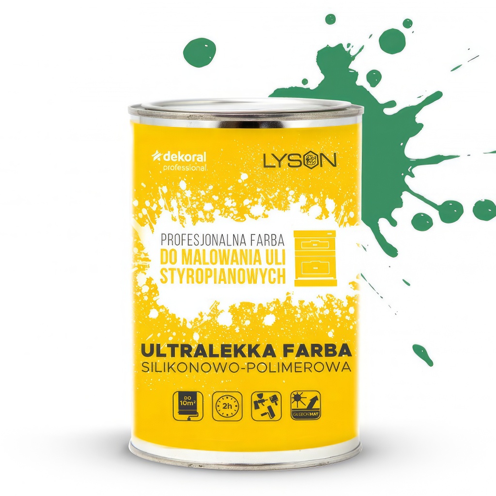 Beehive Paint Lysoň 1l - Dark Green